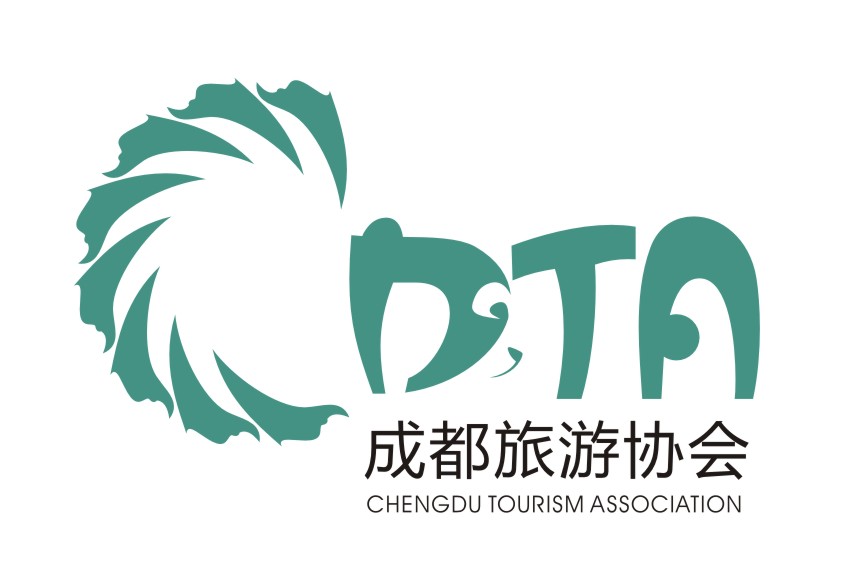 成都旅游协会LOGO标志